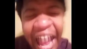 Play Mcgoku305 san sings and shows off his massive huge big black cock