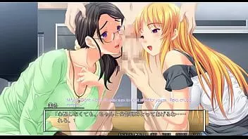 चलाएँ Kyonyuu kazoku saimin scene3 with subtitle