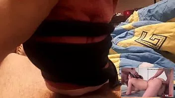 play Thepornmanfrommars watching threesome porn 24