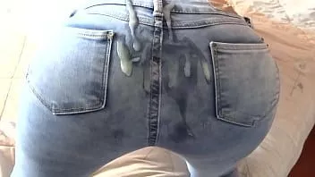 play Ven y vente en mi culo con los jeans puestos, le pregunto al hijastro de mi amigo