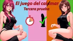 play Hiszpańskie anime Slave Roleplay: szybkie wyzwanie JOI - edycja „Juego del Calamar”