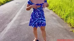 play الجنس العام للهواة مع رجل سوداء سوداء غامض من قبل الملاك الساخنة المسؤول