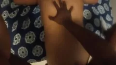 تشغيل سخيف غاضب من كس خشب الأبنوس