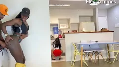 Riproduci Jefao Fucking Fernanda Chocolatte mentre Karen Oliver guarda