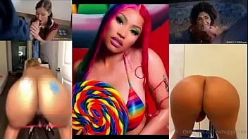 play Nicki minaj trollz pmv - grandi culi schizzi ed enormi sborrate